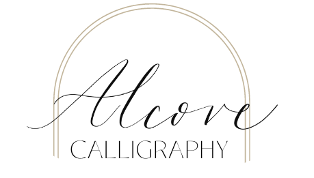 alcove calligraphy - sf bay area California